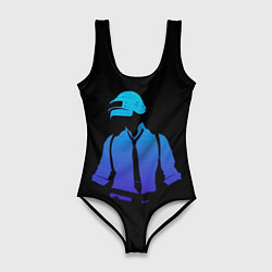 Женский купальник-боди ПАБГ воин