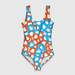 Женский купальник-боди Лайки