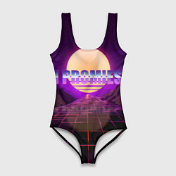 Купальник-боди 3D женский Я Обещаю, цвет: 3D-принт