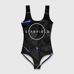 Женский купальник-боди Stafield logo black