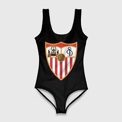 Купальник-боди 3D женский Seliva sport fc, цвет: 3D-принт