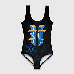 Женский купальник-боди Starcraft 2 logo