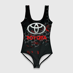 Женский купальник-боди Toyota краски броня