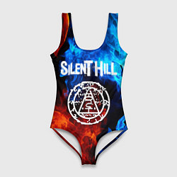 Женский купальник-боди Silent hill огненный стиль