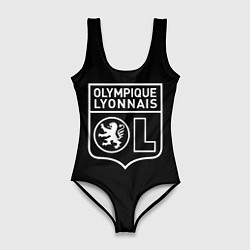 Женский купальник-боди Олимпик фк клуб