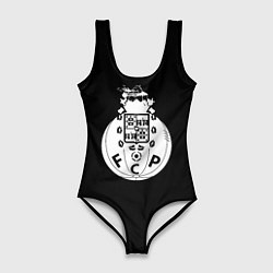 Женский купальник-боди Porto fc club sport