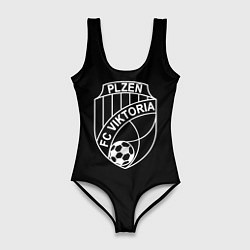 Женский купальник-боди Viktoria fc club sport