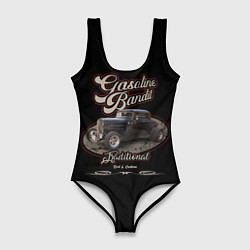 Женский купальник-боди Хотрод Gasoline bandit