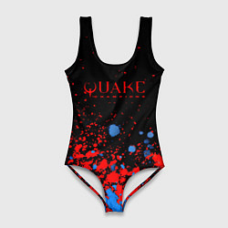 Женский купальник-боди Квейк чемпион