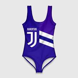 Женский купальник-боди Juventus sport geometry line