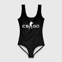 Женский купальник-боди CSGO logo