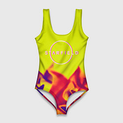 Женский купальник-боди Starfield fire steel