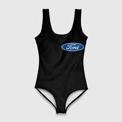 Женский купальник-боди FORD logo auto