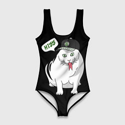 Женский купальник-боди Котозмей - Бендер