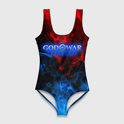Женский купальник-боди God of War битва огня
