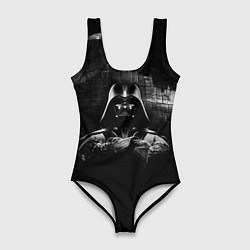 Купальник-боди 3D женский Звёздные войны звезда смерти вейдера, цвет: 3D-принт