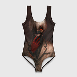 Женский купальник-боди Гуль Канеки Кен