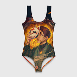 Женский купальник-боди Хаято Суо - Ветролом