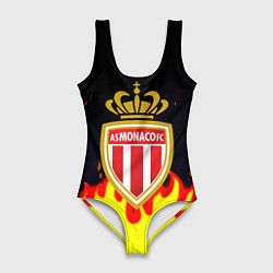 Женский купальник-боди Monaco огненный стиль