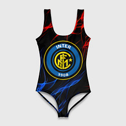 Женский купальник-боди Интер битва огней