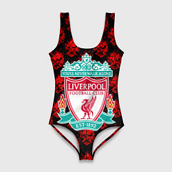 Женский купальник-боди Liverpool samurai