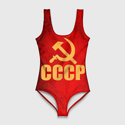 Женский купальник-боди СССР - символика