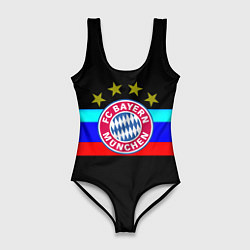 Женский купальник-боди Бавария Мюнхен спорт