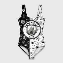 Женский купальник-боди Манчестер сити ачивки