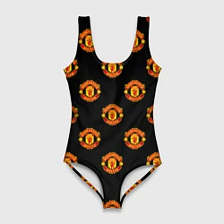 Женский купальник-боди Manchester United Pattern
