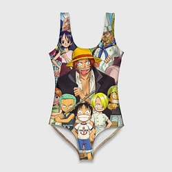 Женский купальник-боди One Piece