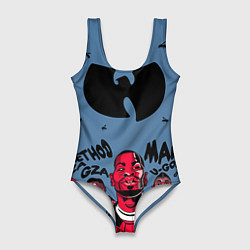 Женский купальник-боди Wu-Tang Clan: Method Man