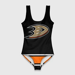 Женский купальник-боди Anaheim Ducks Selanne