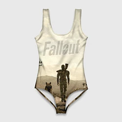 Женский купальник-боди Fallout City
