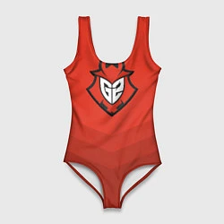 Женский купальник-боди G2 eSports Uniform