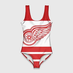 Женский купальник-боди Detroit Red Wings