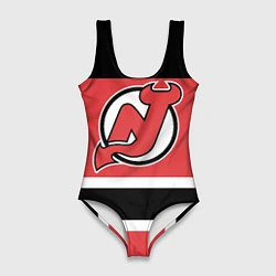 Женский купальник-боди New Jersey Devils