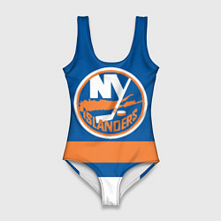 Женский купальник-боди New York Islanders