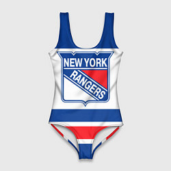 Женский купальник-боди New York Rangers