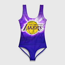 Женский купальник-боди Los Angeles Lakers