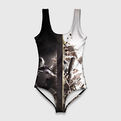 Женский купальник-боди SWAT