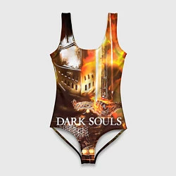 Женский купальник-боди Dark Souls War