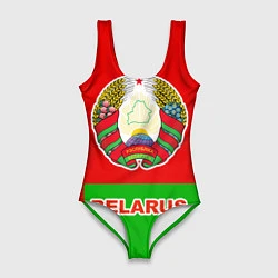 Женский купальник-боди Belarus Patriot