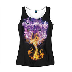 Майка-безрукавка женская Deep Purple: Phoenix Rising, цвет: 3D-белый
