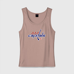 Женская майка Washington Capitals