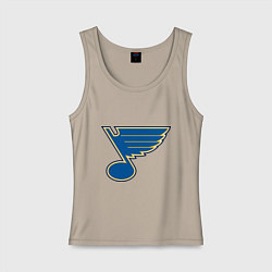 Женская майка St Louis Blues