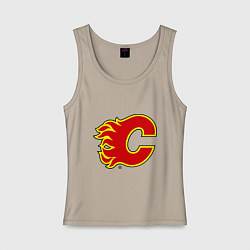 Женская майка Calgary Flames