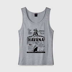 Женская майка Havana Cuba