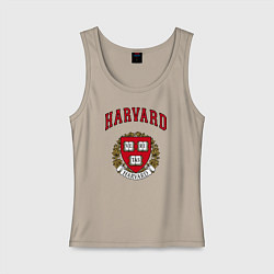 Женская майка Harvard university