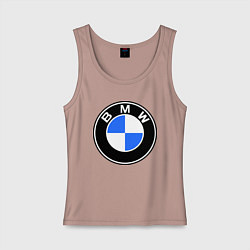 Женская майка Logo BMW