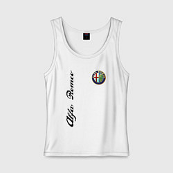 Женская майка Alfa Romeo Automobiles S p A